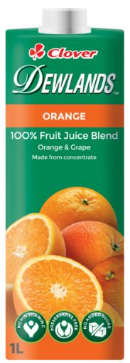 Picture of DEWLANDS ORANGE JUICE 1LT