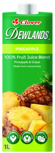 Picture of DEWLANDS PINEAPPLE JUICE 1LT