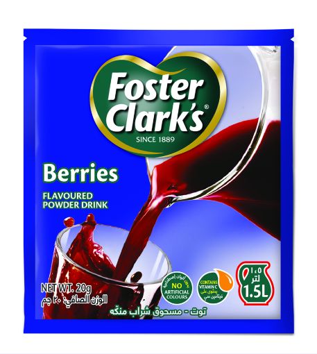 Picture of FOSTER CLARK BERRIES 20G