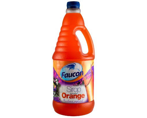 Picture of FAUCON SIROP AROMATIS?ORANGE 1.5L