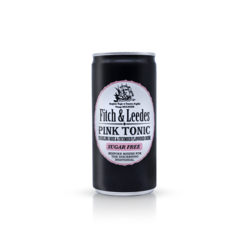 Picture of FITCH & LEEDES PINK TONIC 200ML