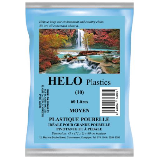 Picture of HELO SAC POUBELLE 60L X10