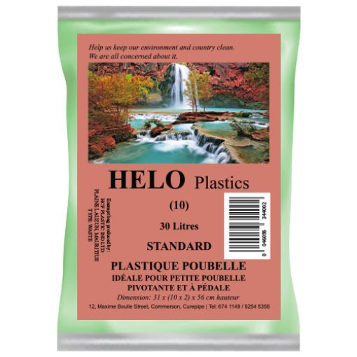 Picture of HELO SAC POUBELLE 30L X10