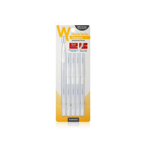 Picture of PEARLIE WHITE COMPACT INTERDENTAL BRUSH 07MM
