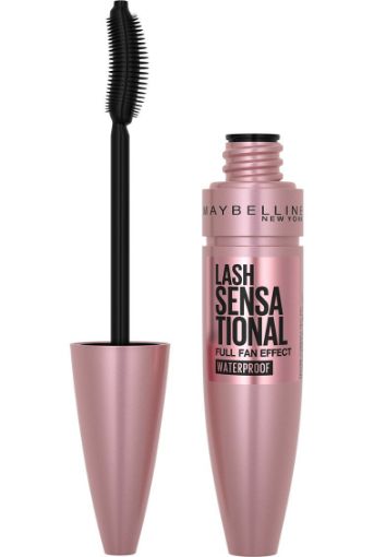 Picture of MAYBELLINE MASCARA LASH SENSATION WATERPROOF VERY BLACK 01 NU