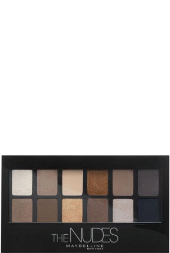 Picture of MAYBELLINE EYE SHADOW PALETTE 01 NUDES NU