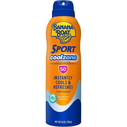 Picture of BANANA BOAT COOL ZONE SPORT SPRAY SPF50 175ML