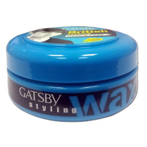 Picture of GATSBY STYLING WAX HARD FREE 75G
