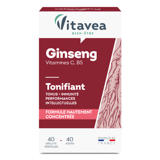 Picture of VITARMONYL GINSENG 700MG 40CAPS