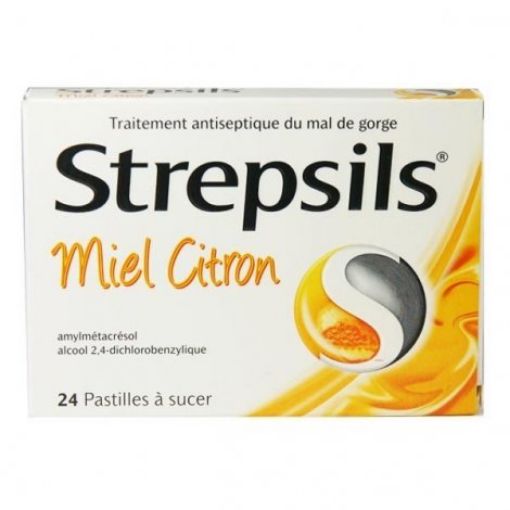 Picture of STREPSILS MENTHOL 24 S