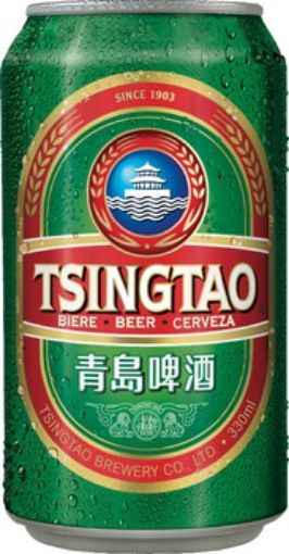 Picture of TSINGTAO BEER CAN 330ML