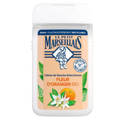 Picture of LE PETIT MARSEILLAIS GEL DOUCHE FLEUR D ORANGER 250ML