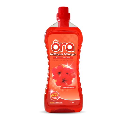 Picture of ORA NETTOYANT MENAGER JARDIN HIBISCUS 1 25L