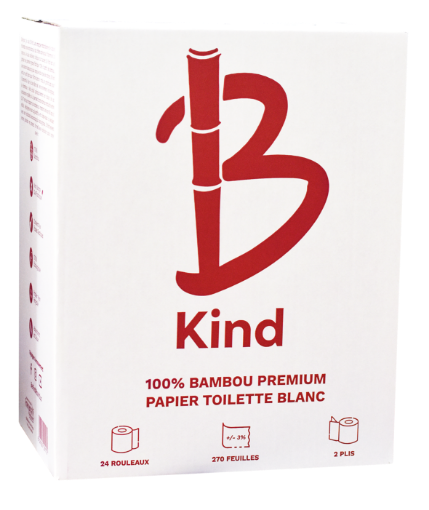 Picture of BKIND PAPIER TOILETTE X 24