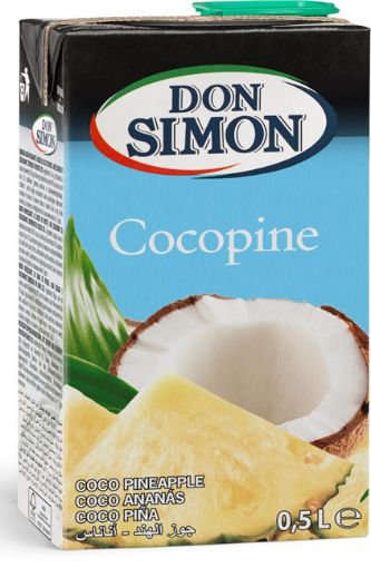 Picture of DON SIMON COCONUT PINEAPPLE JUICE DRINK 500ML