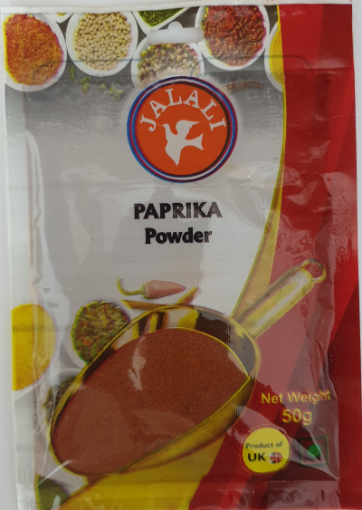 Picture of JALALI PAPRIKA POWDER 50GMS