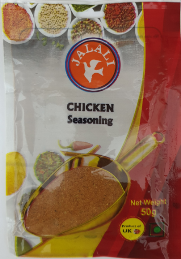 Picture of JALALI CHICKEN SEASONING 50GMS