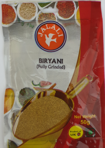 Picture of JALALI BRIYANI MASALA FORT GRINDED 50GMS