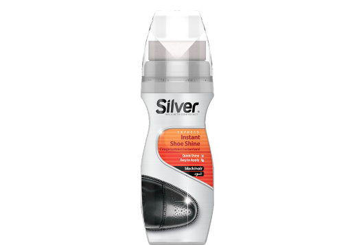 Picture of SILVER 01 INST SHOE SHINE 75ML BLACK 96