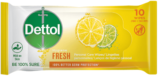 Picture of DETTOL WIPES FRESH 10 S