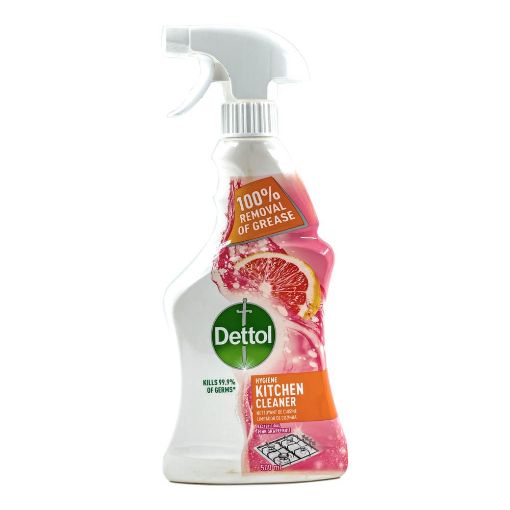 Picture of DETTOL KITCHEN TRIGGER PINK GRAPEFRUIT 500ML