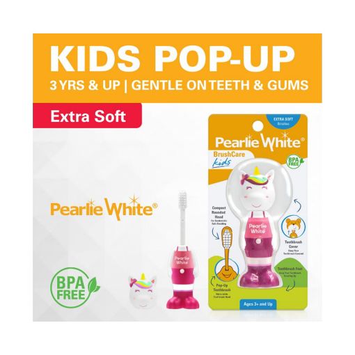 Picture of PEARLIE WHITE KIDS BROSSE A DENT UNICORN