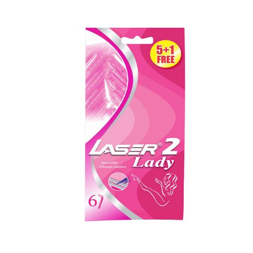 Picture of LASER TWIN II LADY 5 PLUS 1 FREE POUCH