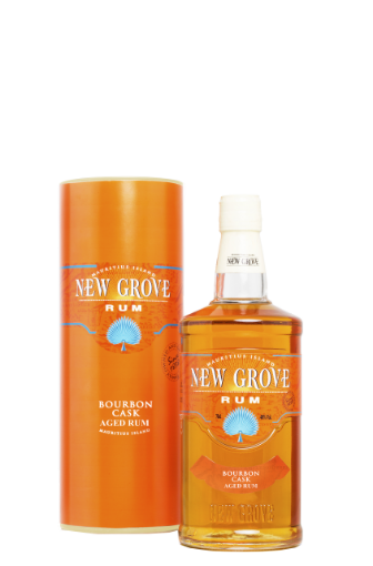 Picture of NEW GROVE BOURBON CASK 40% 700ML