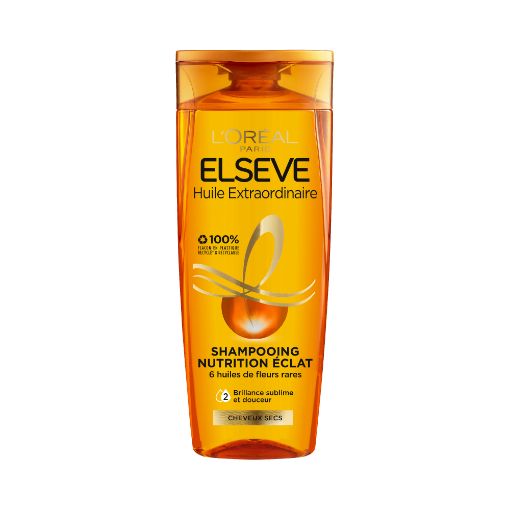 Picture of ELSEVE SHAMPOOING HUILE EXTRAORDINAIRE 2EN1 200ML