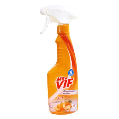 Picture of MR VIF DEGRAISSANT CUISINE SPRAYER ORANGE 500ML