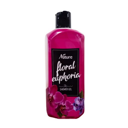 Picture of NATURE GEL DOUCHE FLORAL EUPHORIA 500ML