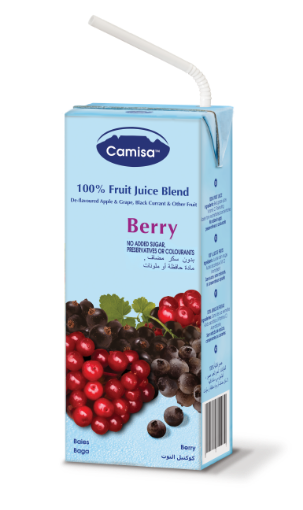 Picture of CAMISA FRUIT JUICE BERRY 200ML