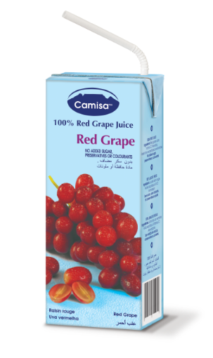 Picture of CAMISA FRUIT JUICE RED GRAPE 200ML