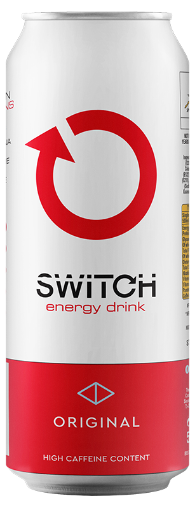 Picture of SWITCH ENERGY DRINK ORIGINAL 500ML