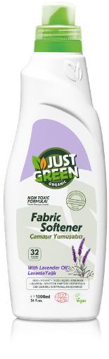 Picture of JUST GREEN ORGANIC FABRIC SOFTENER 1L