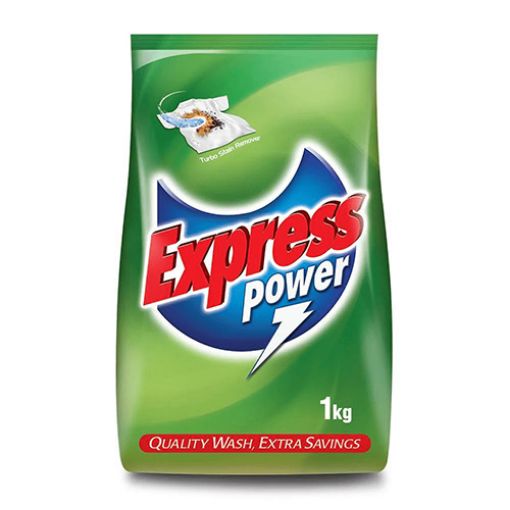 Picture of EXPRESS POWER DETERGENT WASHING POWDER 1KG