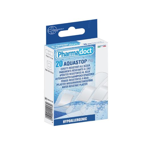 Picture of PHARMADOCT AQUASTOP PLASTERS X 20