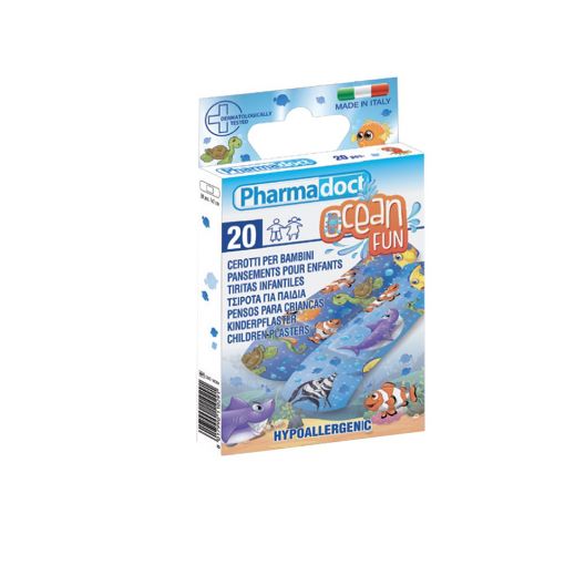 Picture of PHARMADOCT CHILDREN PLASTERS X 20