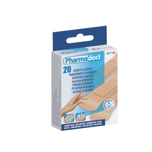 Picture of PHARMADOCT CLASSIC PLASTERS X 20