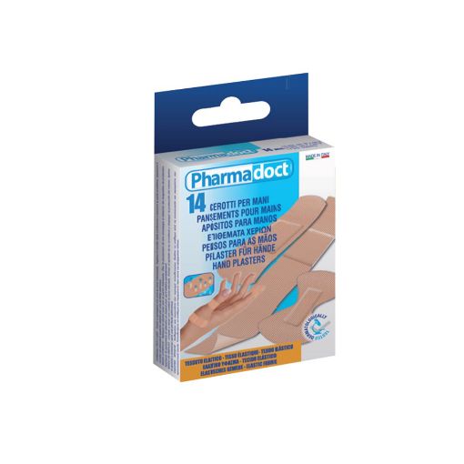 Picture of PHARMADOCT HAND PLASTERS X 14