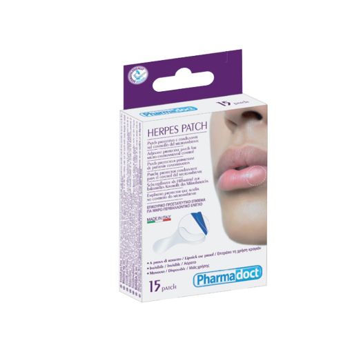 Picture of PHARMADOCT HERPES PATCH X 15