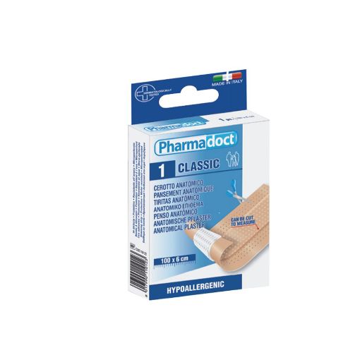 Picture of PHARMADOCT WAPRES SHAMPOOINGROOF DRESSING STRIP 100CM X 6CM