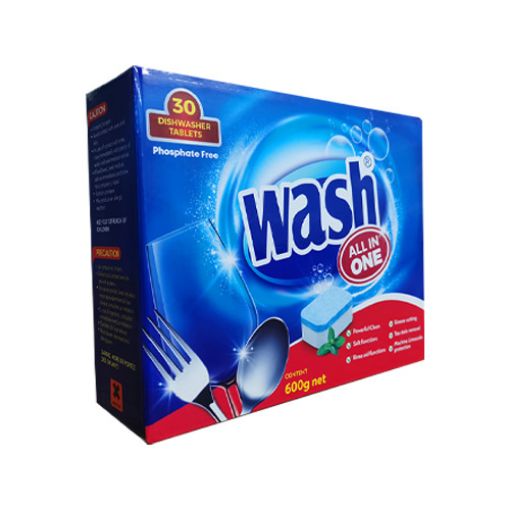 Picture of WASH DISHWASHER TABLETTES X30