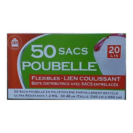 Picture of MO SAC POUBELLE 45X40CM 20L