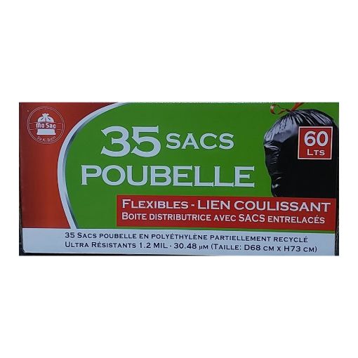 Picture of MO SAC POUBELLE 68 X 73CM 60L