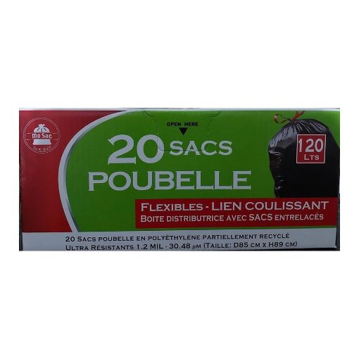 Picture of MO SAC POUBELLE 85 X 89CM 120L