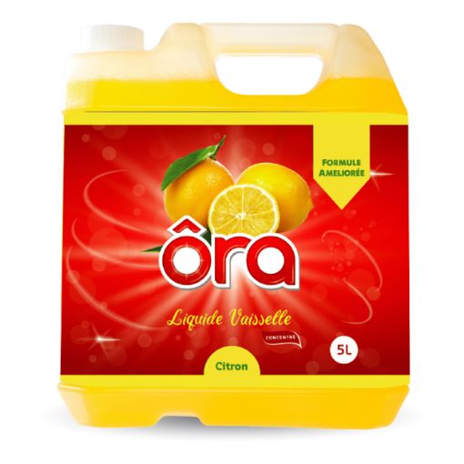 Picture of LA MENAGERE LIQUIDE VAISSELLE CITRON 5L