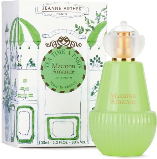 Picture of JEANNE ARTHES FRENCH WAY OF LIFE MACARON AMANDE EDP 100ML