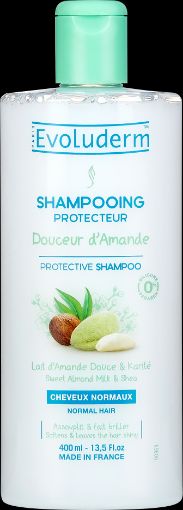 Picture of EVOLUDERM SHAMPOOINGING DOUCEUR AMANDE 400ML