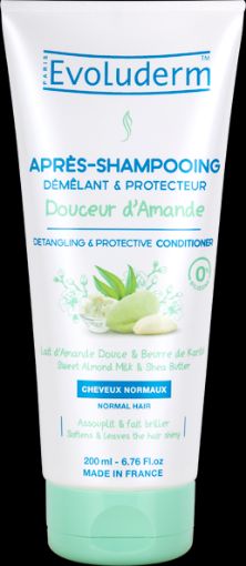 Picture of EVOLUDERM APRES SHAMPOOINGING DOUCEUR AMANDE 200ML